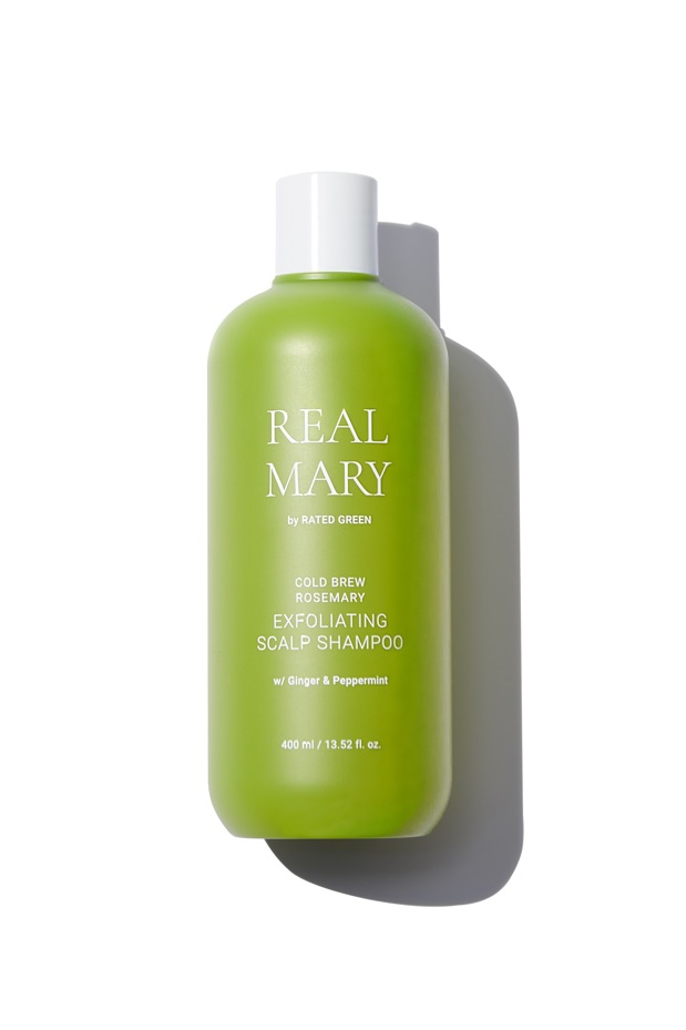 Глибокоочисний шампунь із соком розмарину Rated Green Real Mary Exfoliating Scalp Shampoo